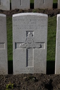 Lijssenthoek Military Cemetery - Jay, A B