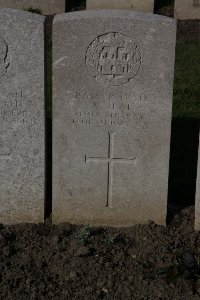 Lijssenthoek Military Cemetery - Jeal, A