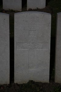 Lijssenthoek Military Cemetery - Jeal, John Walington