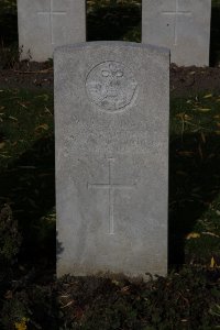 Lijssenthoek Military Cemetery - Jeffkins, William George