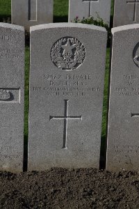 Lijssenthoek Military Cemetery - Jeffrey, D
