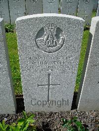 Lijssenthoek Military Cemetery - Jeffrey, Joshua