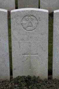 Lijssenthoek Military Cemetery - Jeffrey, Thomas George
