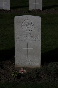 Lijssenthoek Military Cemetery - Jeffries, Harold John Fotheringham