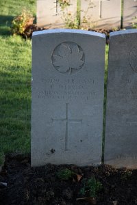 Lijssenthoek Military Cemetery - Jeffries, Patrick