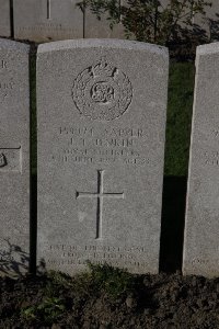Lijssenthoek Military Cemetery - Jenkin, Joseph Thomas
