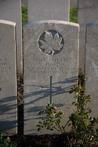 Lijssenthoek Military Cemetery - Jenkins, Alexander