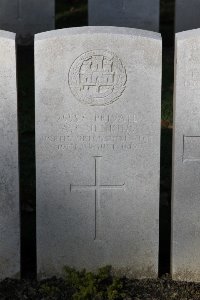 Lijssenthoek Military Cemetery - Jenkins, A C