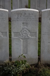 Lijssenthoek Military Cemetery - Jenkins, E E