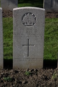 Lijssenthoek Military Cemetery - Jenkins, Francis Gilbert