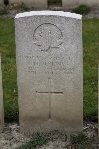 Lijssenthoek Military Cemetery - Jenkins, H