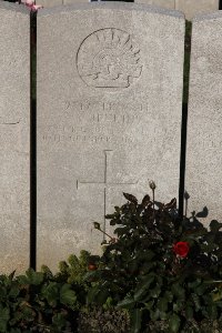 Lijssenthoek Military Cemetery - Jenkins, Samuel