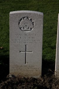 Lijssenthoek Military Cemetery - Jenkins, Sidney Rowland