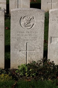 Lijssenthoek Military Cemetery - Jenkins, W E