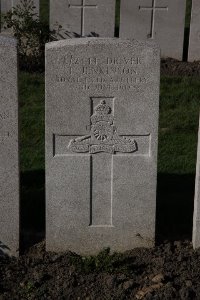 Lijssenthoek Military Cemetery - Jenkinson, T