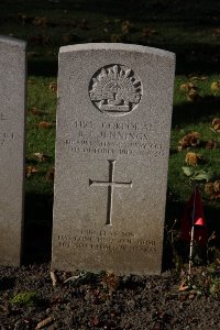 Lijssenthoek Military Cemetery - Jennings, Bernard Jackson