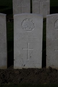 Lijssenthoek Military Cemetery - Jennings, Ernest Howard
