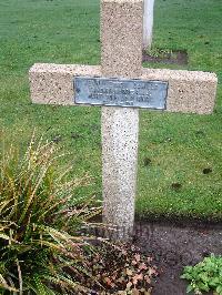 Lijssenthoek Military Cemetery - Jenny, Ernest