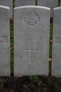 Lijssenthoek Military Cemetery - Jepson, E