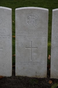 Lijssenthoek Military Cemetery - Jerram, Frederick Alec Leonard