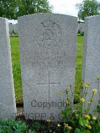 Lijssenthoek Military Cemetery - Jessemy, Harry