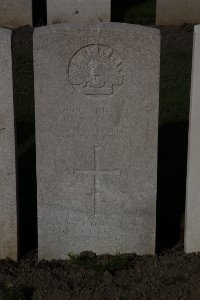 Lijssenthoek Military Cemetery - Jessup, William Walter