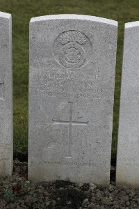 Lijssenthoek Military Cemetery - John, Daniel
