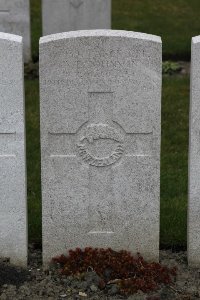 Lijssenthoek Military Cemetery - Johnson, A