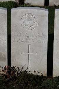 Lijssenthoek Military Cemetery - Johnson, Albert Edward