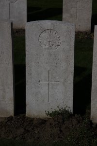 Lijssenthoek Military Cemetery - Johnson, Cecil Frederick