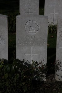 Lijssenthoek Military Cemetery - Johnson, Charles Royce Battersby