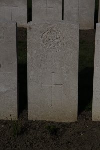 Lijssenthoek Military Cemetery - Johnson, Ebenezer