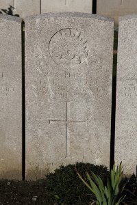 Lijssenthoek Military Cemetery - Johnson, Ernest Maxwell