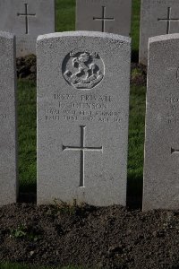 Lijssenthoek Military Cemetery - Johnson, Frederick