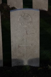 Lijssenthoek Military Cemetery - Johnson, John