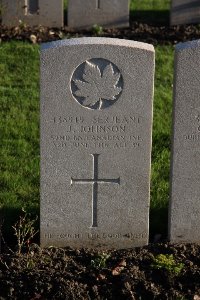Lijssenthoek Military Cemetery - Johnson, John