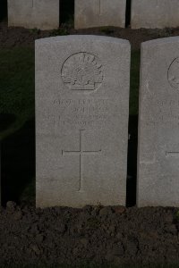 Lijssenthoek Military Cemetery - Johnson, S A