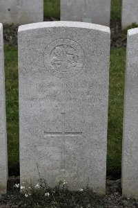 Lijssenthoek Military Cemetery - Johnson, William
