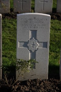 Lijssenthoek Military Cemetery - Johnson, William