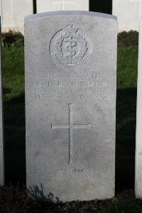 Lijssenthoek Military Cemetery - Johnston, George