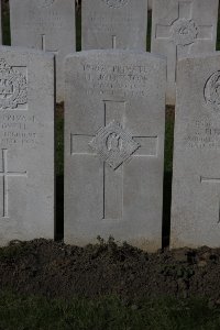 Lijssenthoek Military Cemetery - Johnston, H