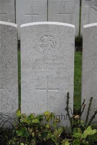 Lijssenthoek Military Cemetery - Johnston, James