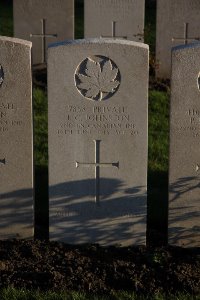 Lijssenthoek Military Cemetery - Johnston, James Charles