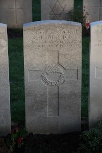 Lijssenthoek Military Cemetery - Johnston, Robert Haldane