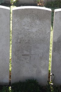 Lijssenthoek Military Cemetery - Johnstone, David