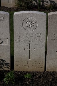 Lijssenthoek Military Cemetery - Johnstone, Hugh Harper