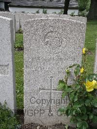 Lijssenthoek Military Cemetery - Joice, John