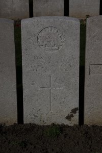 Lijssenthoek Military Cemetery - Jones, Archibald
