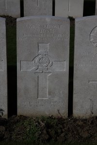 Lijssenthoek Military Cemetery - Jones, Arthur