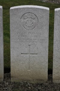 Lijssenthoek Military Cemetery - Jones, Cyril